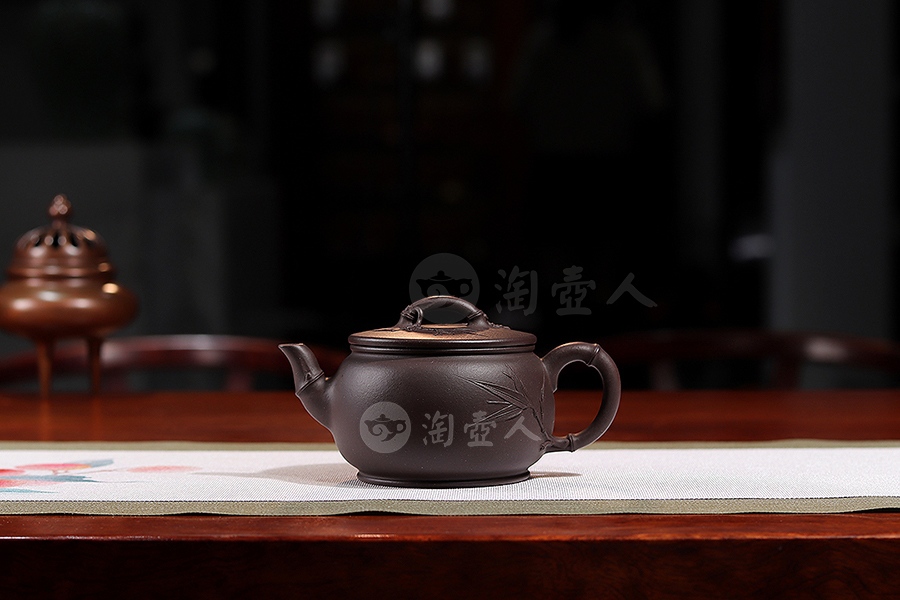 全手鼓竹壶