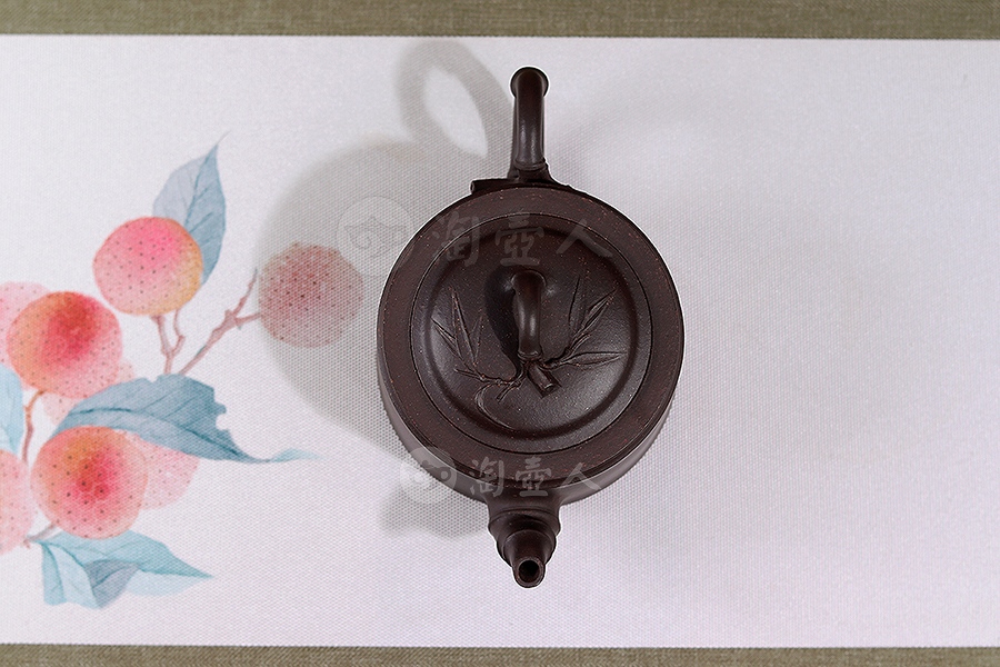 全手一节竹段壶