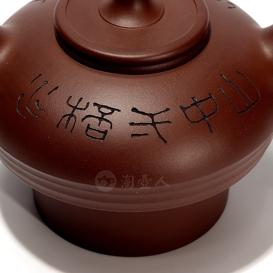 双璧叠韵壶