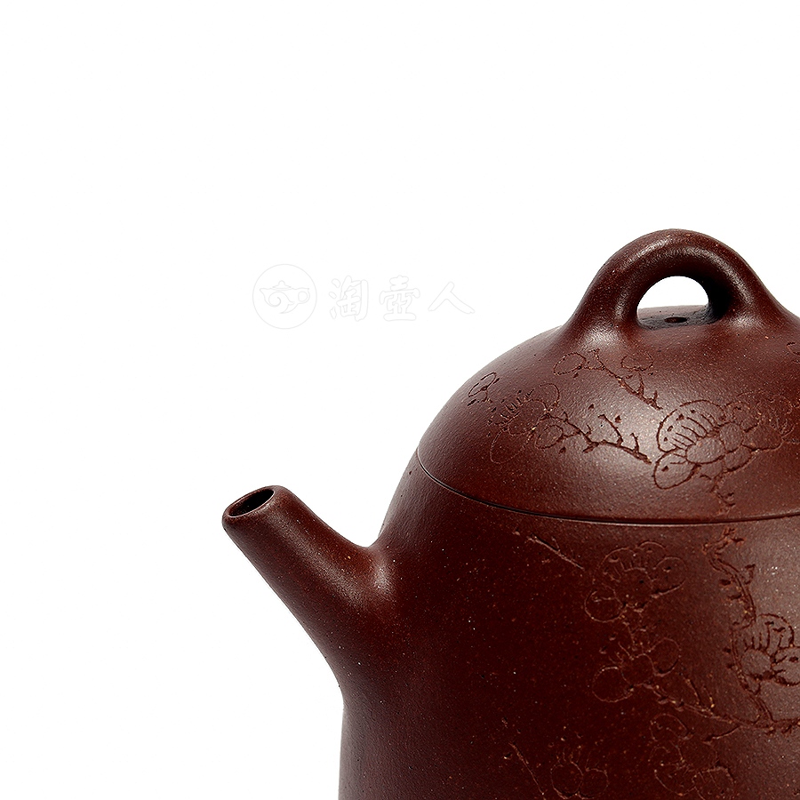 秦权壶(彭明月陶刻)