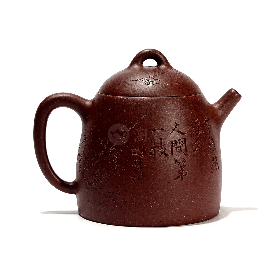 秦权壶(彭明月陶刻)