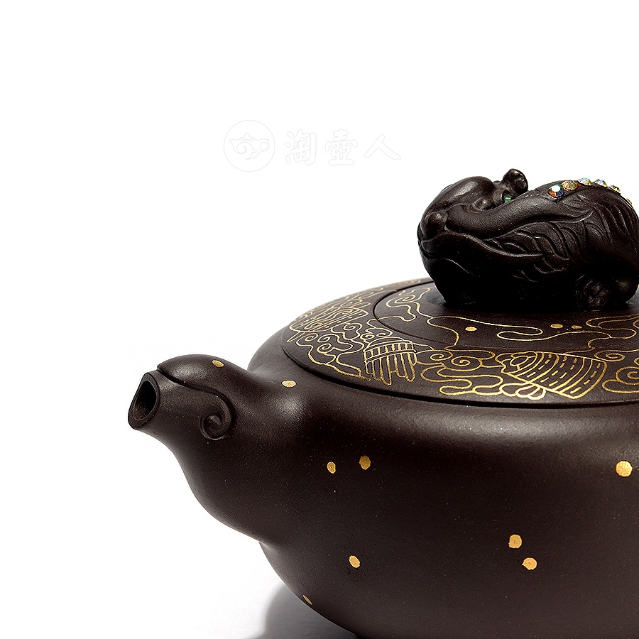 祥麟威凤壶