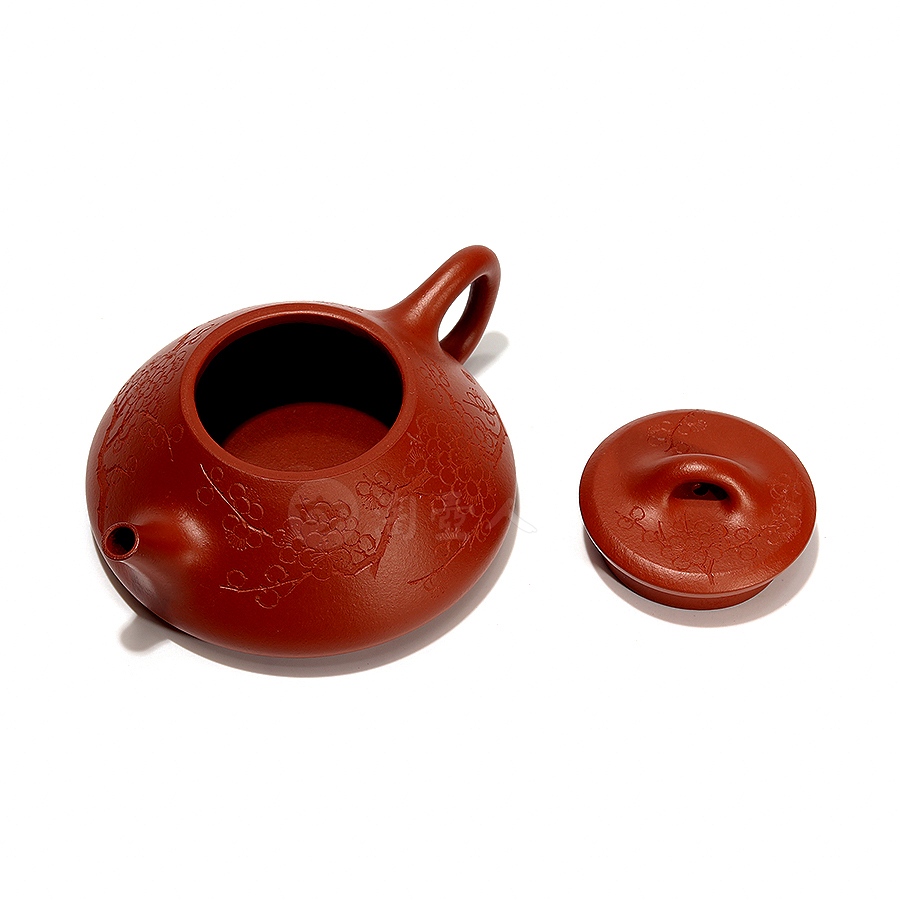 石瓢壶(刻梅)