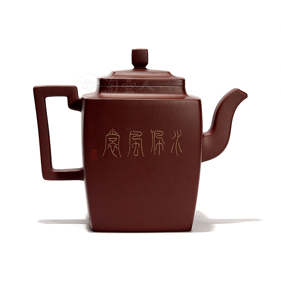 全手四方雅正壶