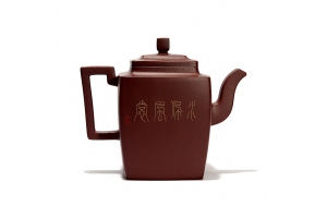 全手四方雅正壺