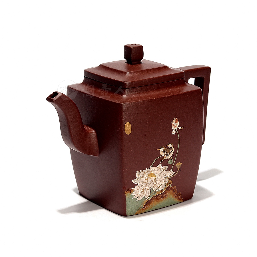 全手四方雅正壶