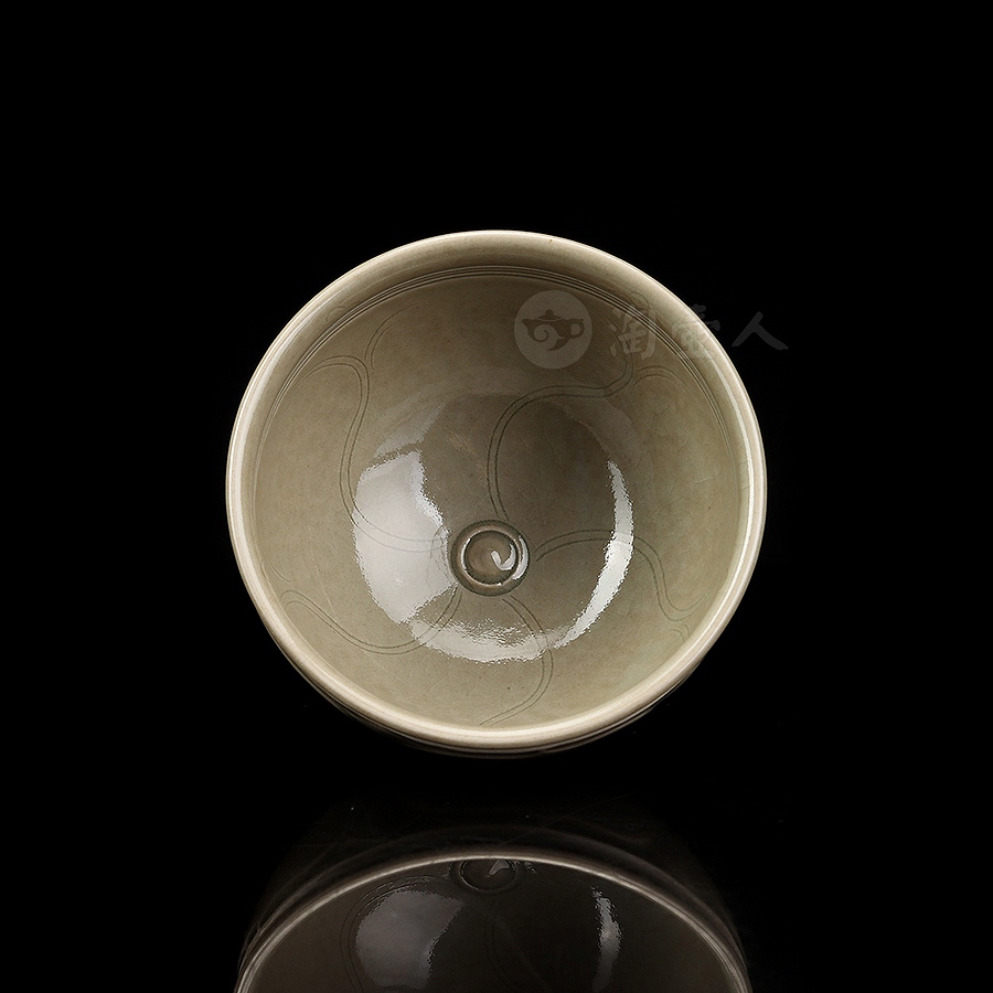 束口祥云荷花杯(大)