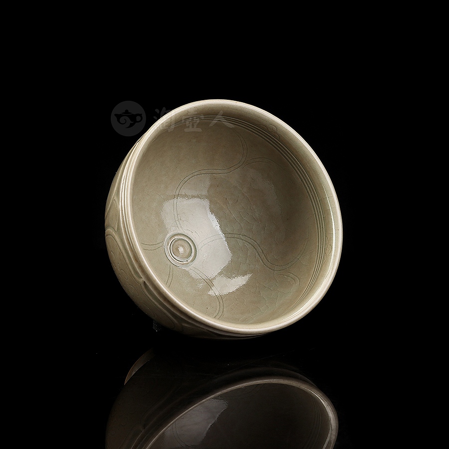 束口祥云荷花杯(大)