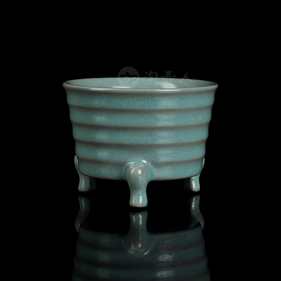 琴炉(仿古弦纹)
