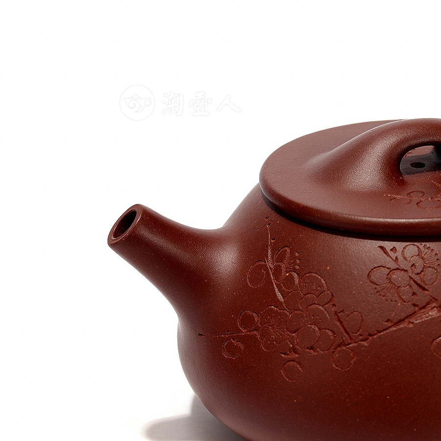 全手石瓢壶(文军铭)