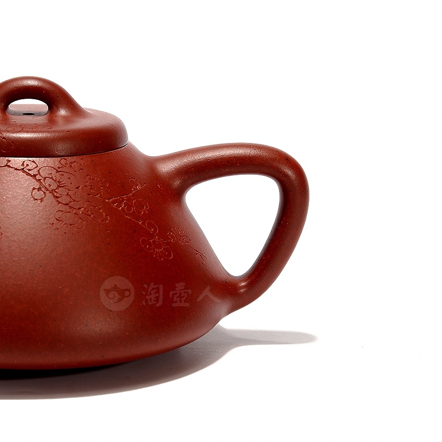 全手子冶石瓢壶(王翔刻梅花·售罄)