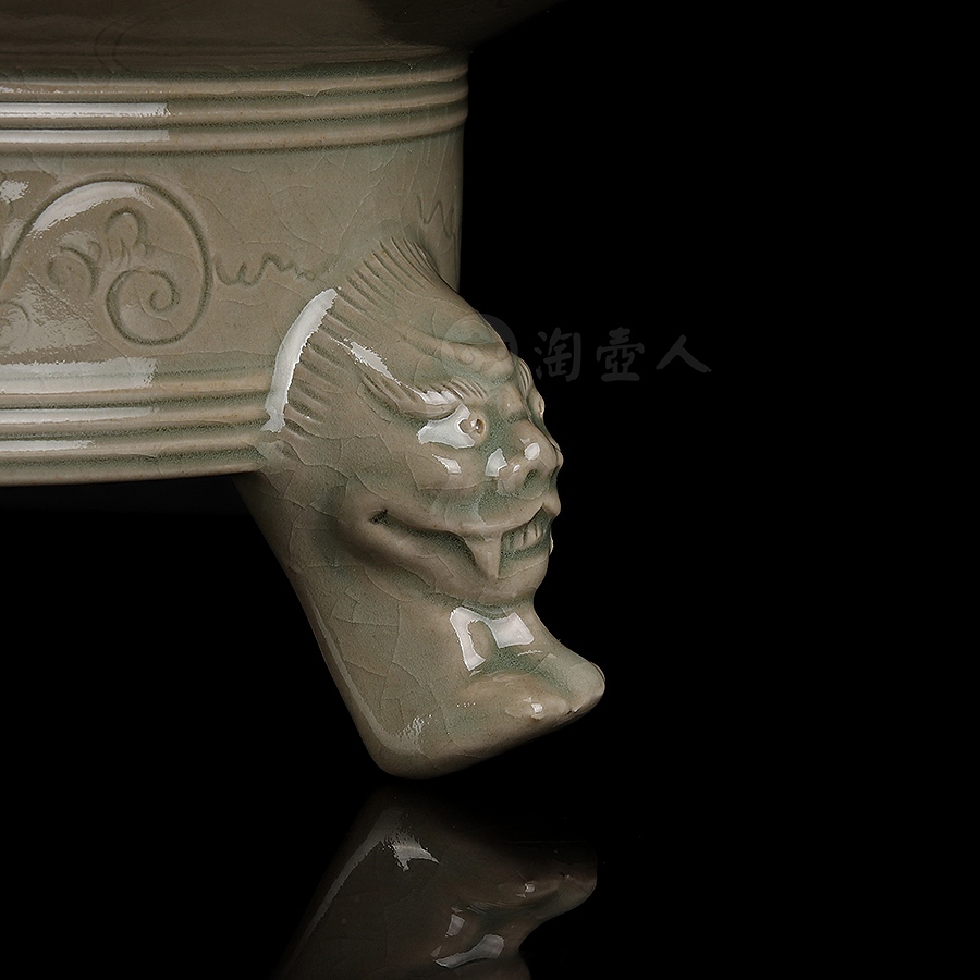霸王熏香炉