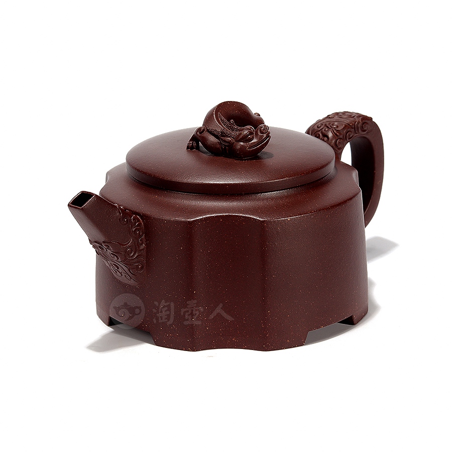 全手汉璞壶(薄胎)