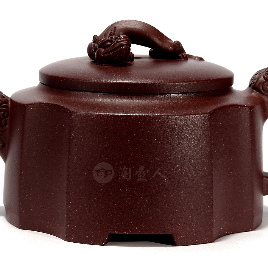 全手汉璞壶(薄胎)