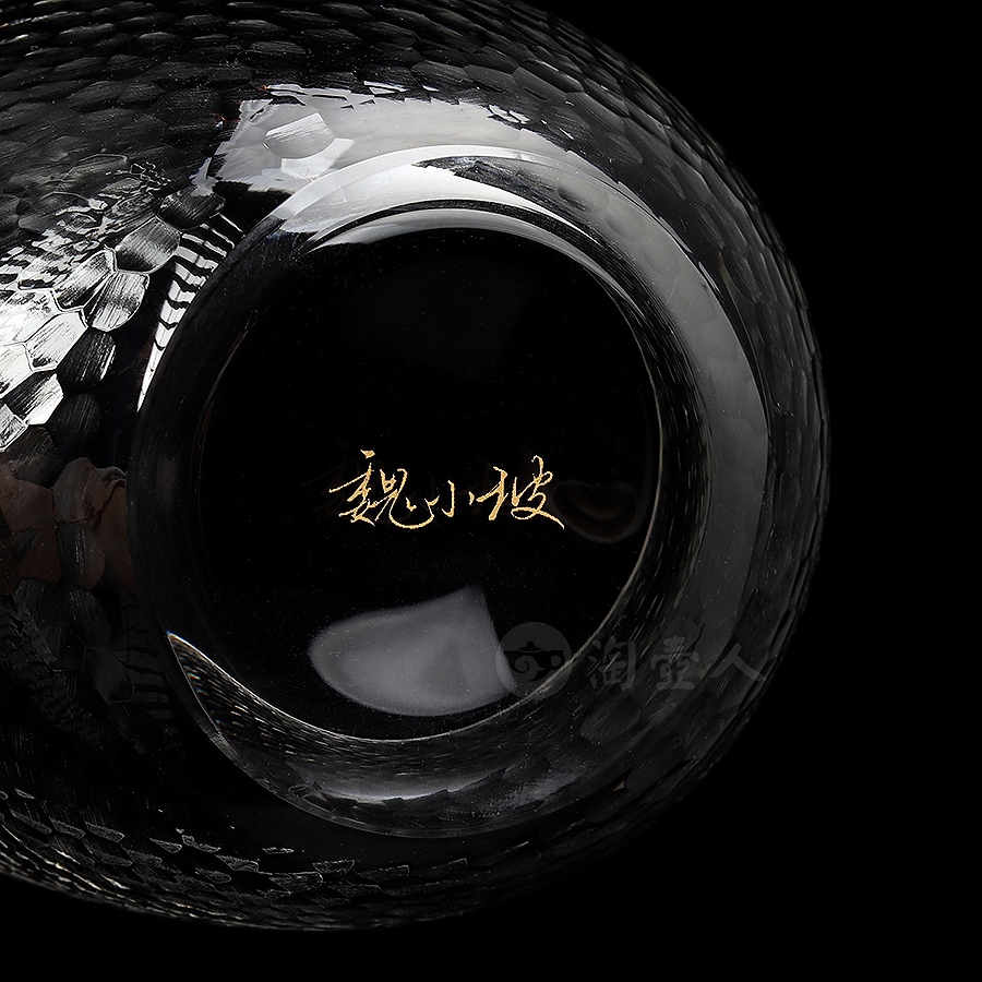 钻石切割水滴公道杯