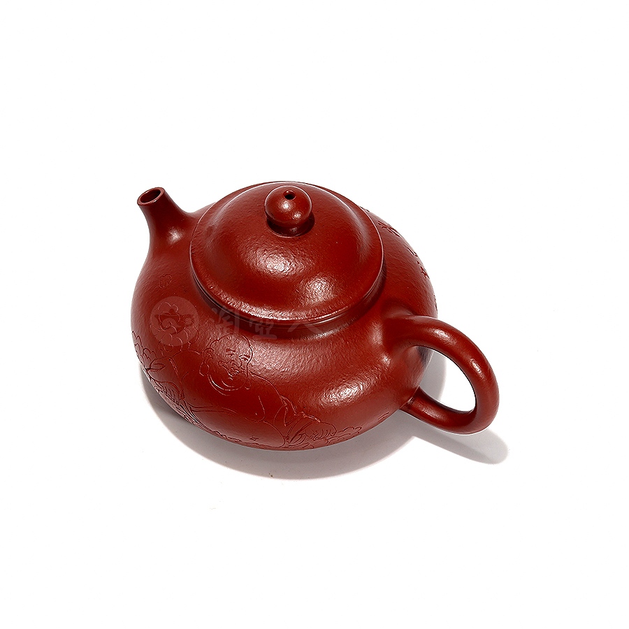 容天壶(一泉刻)