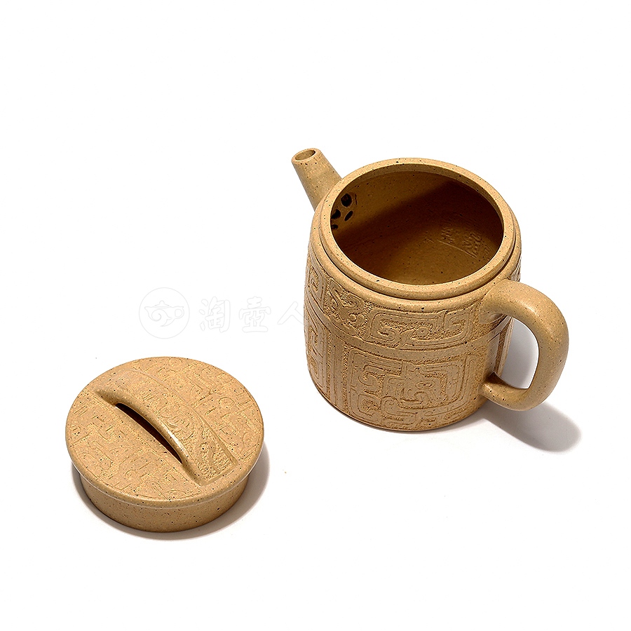 小高汉瓦壶(强旭合作)