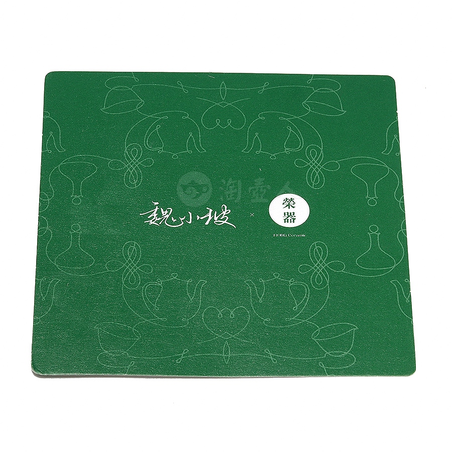 墨色钻石切割水滴玻璃公道杯