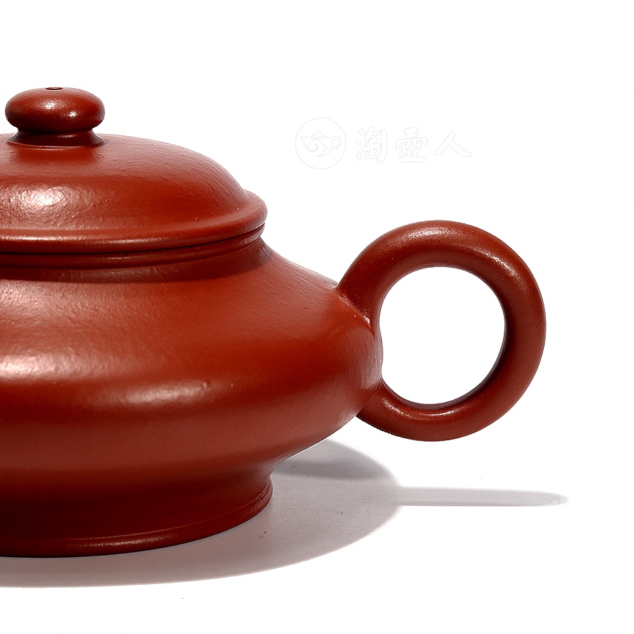 全手扁灯壶(薄胎)