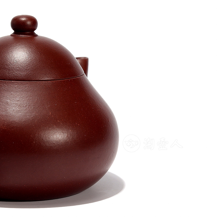 孟臣小梨壶(薄胎)
