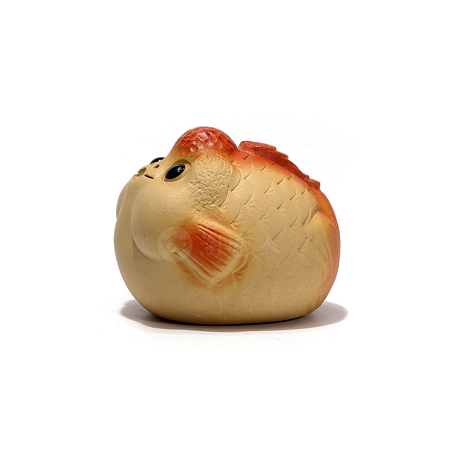 小金鱼茶宠