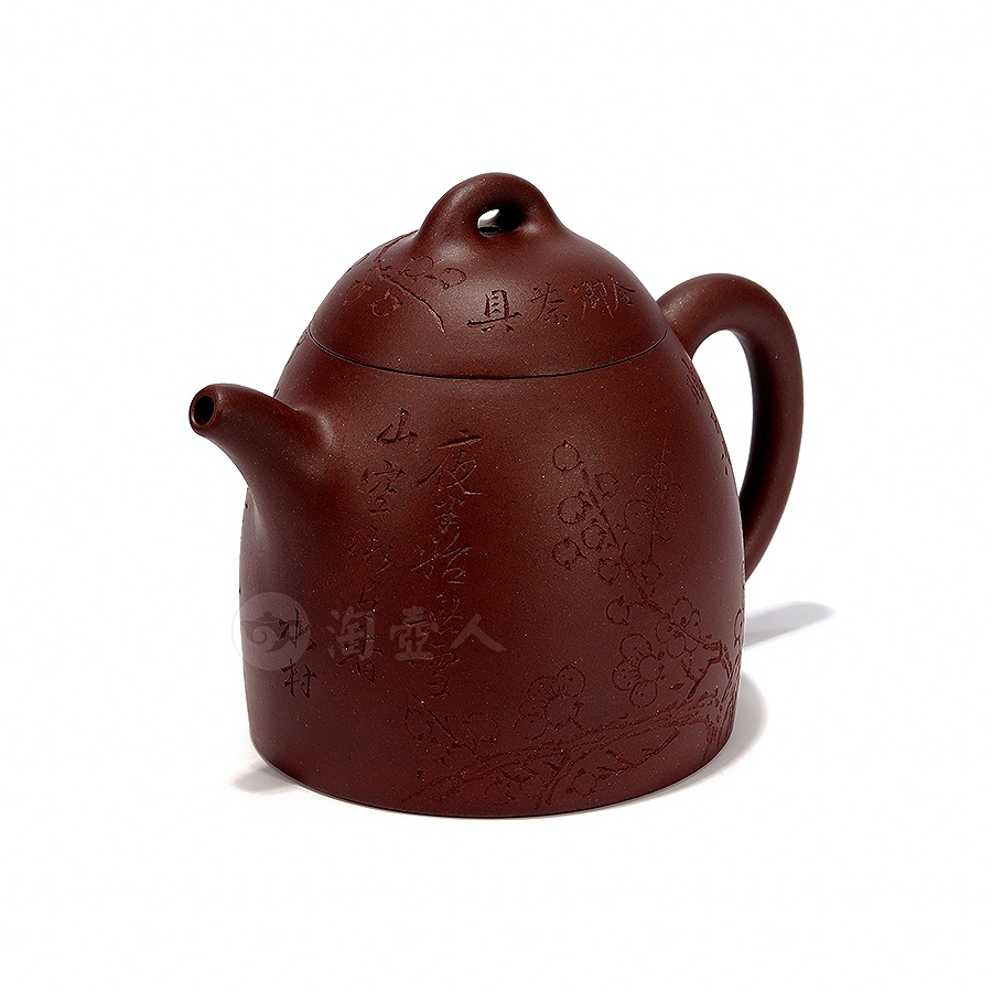 全手秦权壶(黄文艺刻绘)