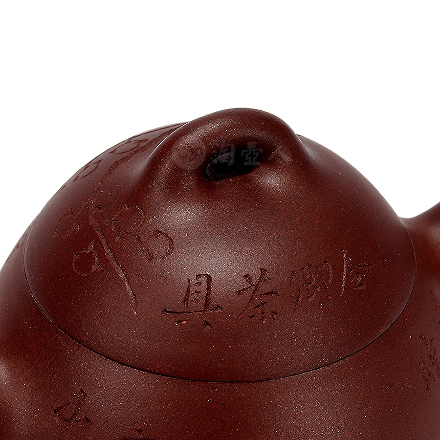 全手秦权壶(黄文艺刻绘)