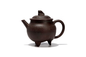 龍生九子之嘲風(fēng)紫砂壺