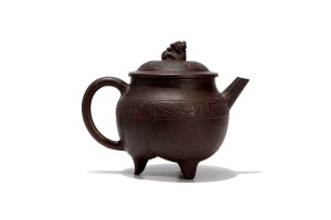 龍生九子之嘲風(fēng)紫砂壺