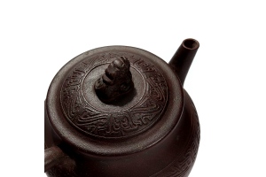 龍生九子之嘲風(fēng)紫砂壺