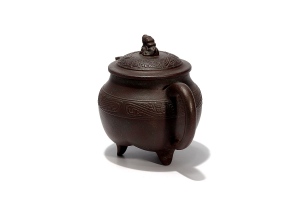龍生九子之嘲風(fēng)紫砂壺