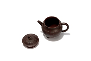龍生九子之嘲風(fēng)紫砂壺