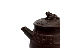 龍生九子之狻猊紫砂壺