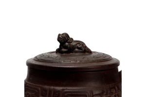 龍生九子之狻猊紫砂壺