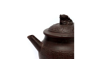 龍生九子之嘲風(fēng)紫砂壺