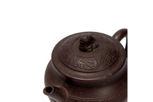 龍生九子之嘲風(fēng)紫砂壺