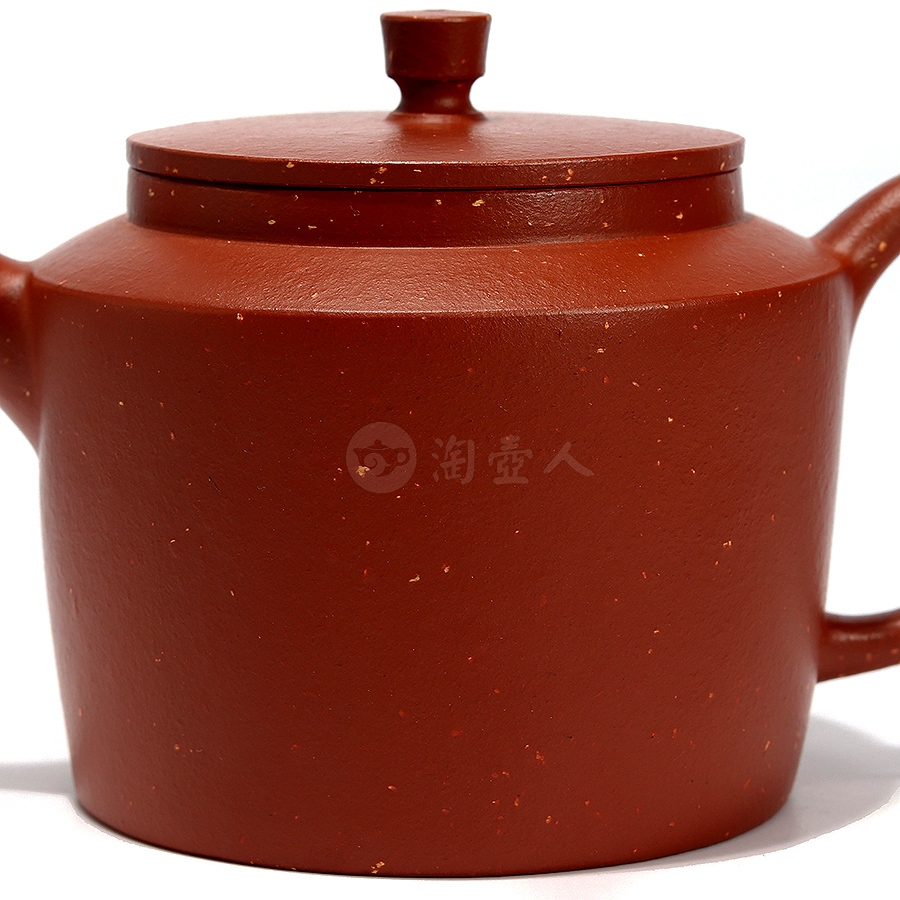 全手折肩宫灯壶(薄胎)