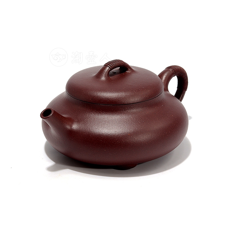 全手素瓢壶(薄胎)