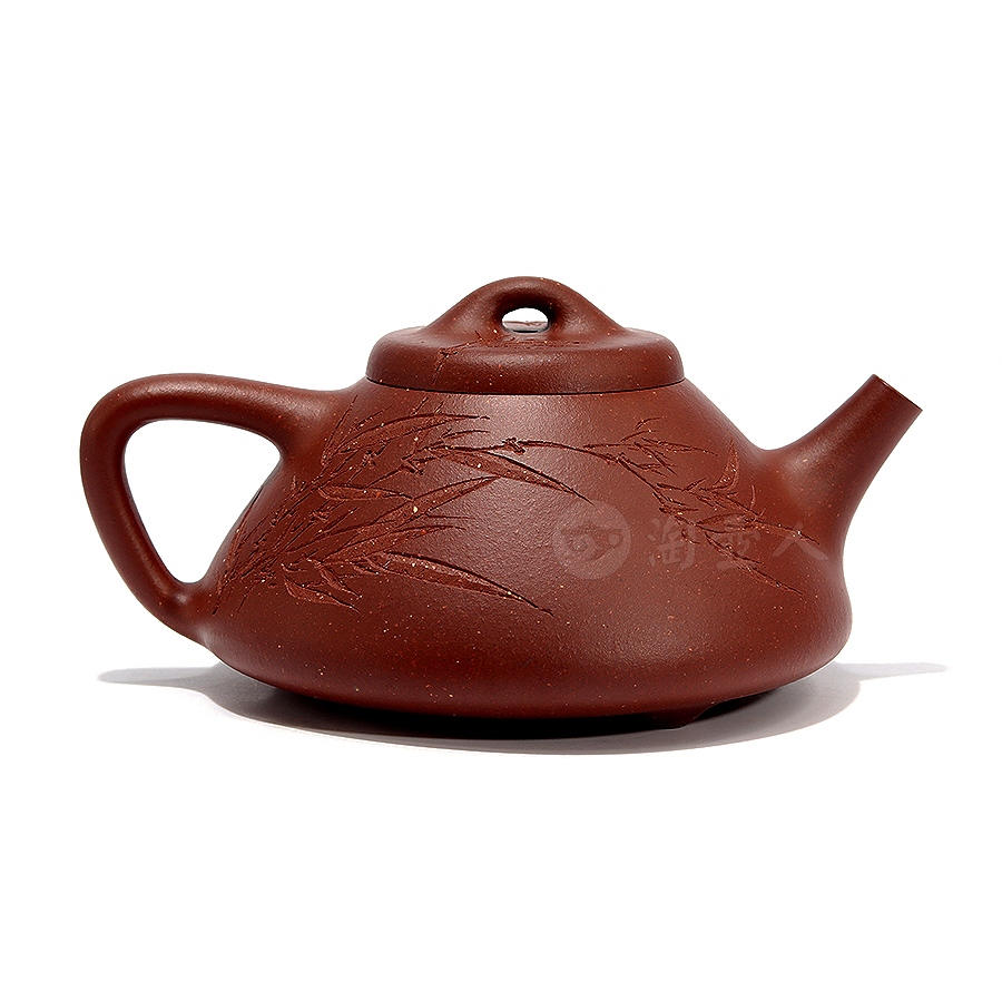 石瓢壶(陶夫刻竹)