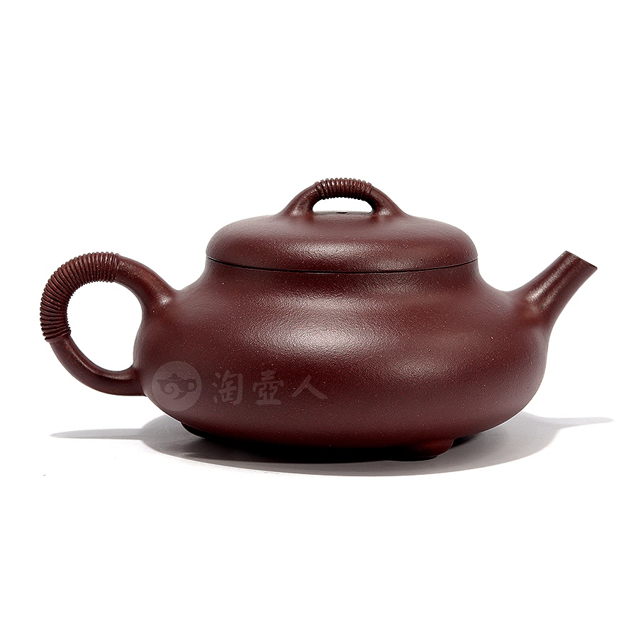 全手素瓢壶(薄胎)