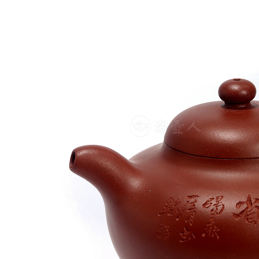 全手柿圆壶