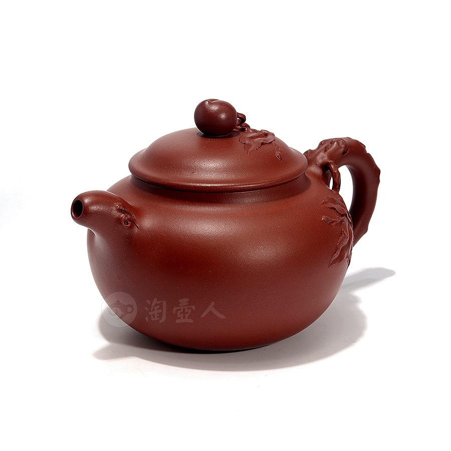 全手桃妍壶
