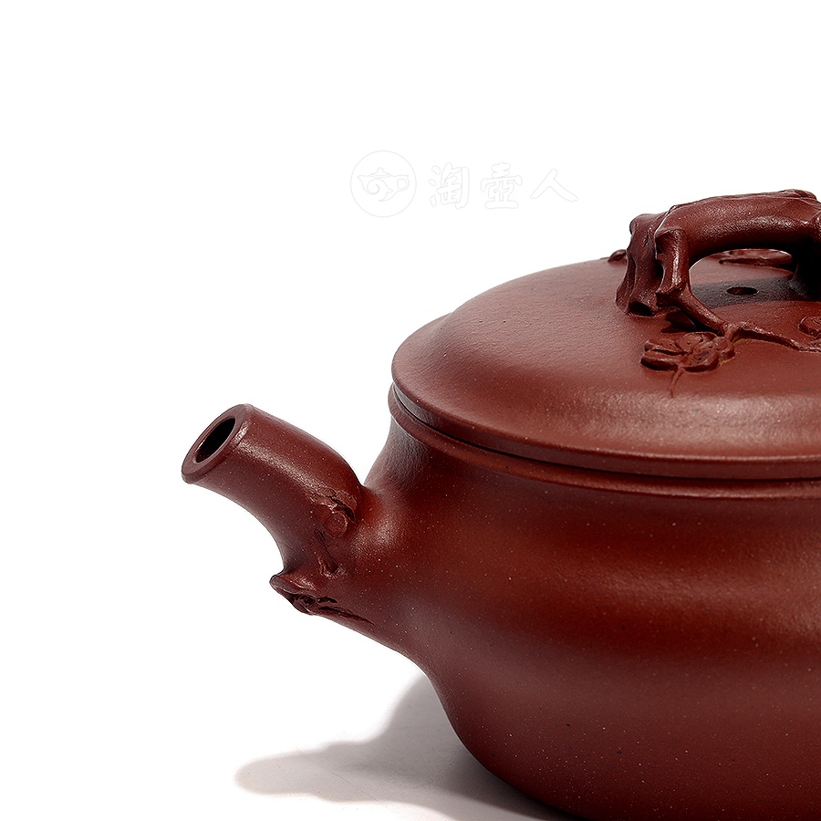 全手漱玉噙香壶(薄胎)