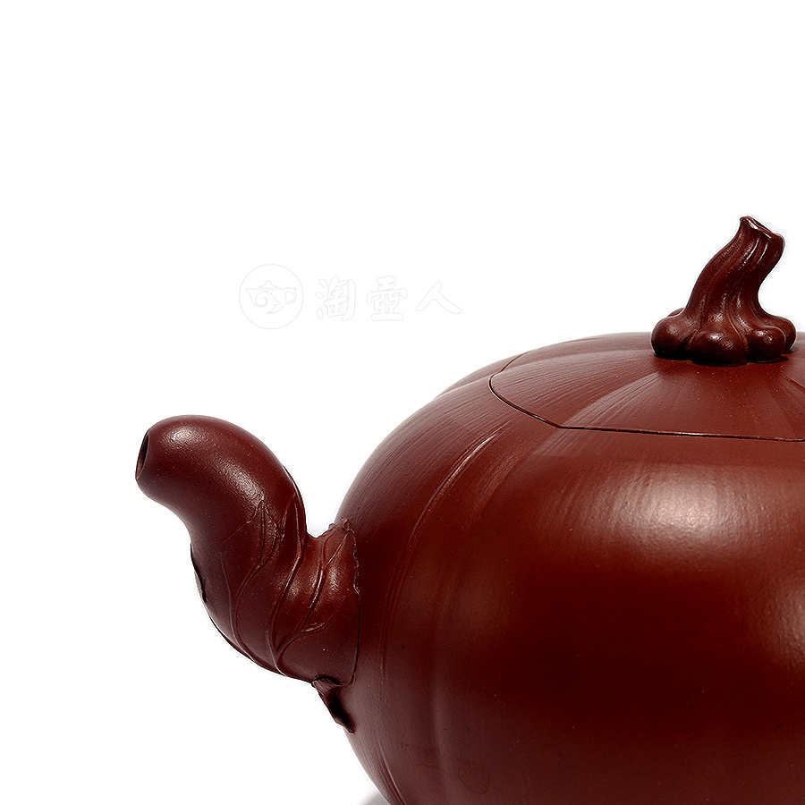 全手瓜瓞壶(薄胎)