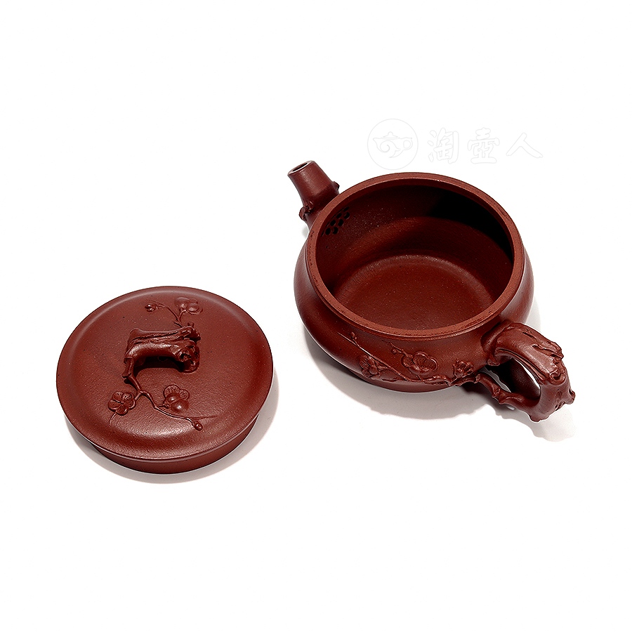 全手漱玉噙香壶(薄胎)