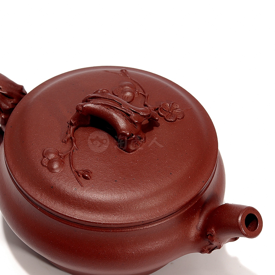 全手漱玉噙香壶(薄胎)
