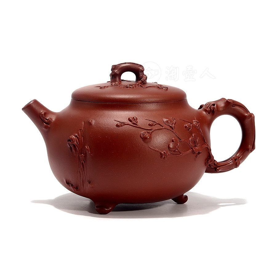 全手天华雅品壶(薄胎)