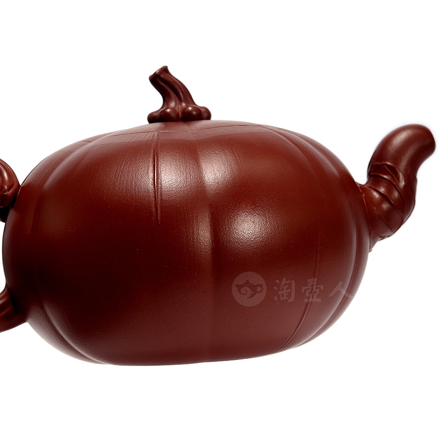全手瓜瓞壶(薄胎)