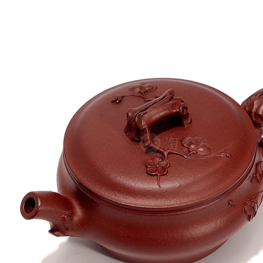全手漱玉噙香壶(薄胎)