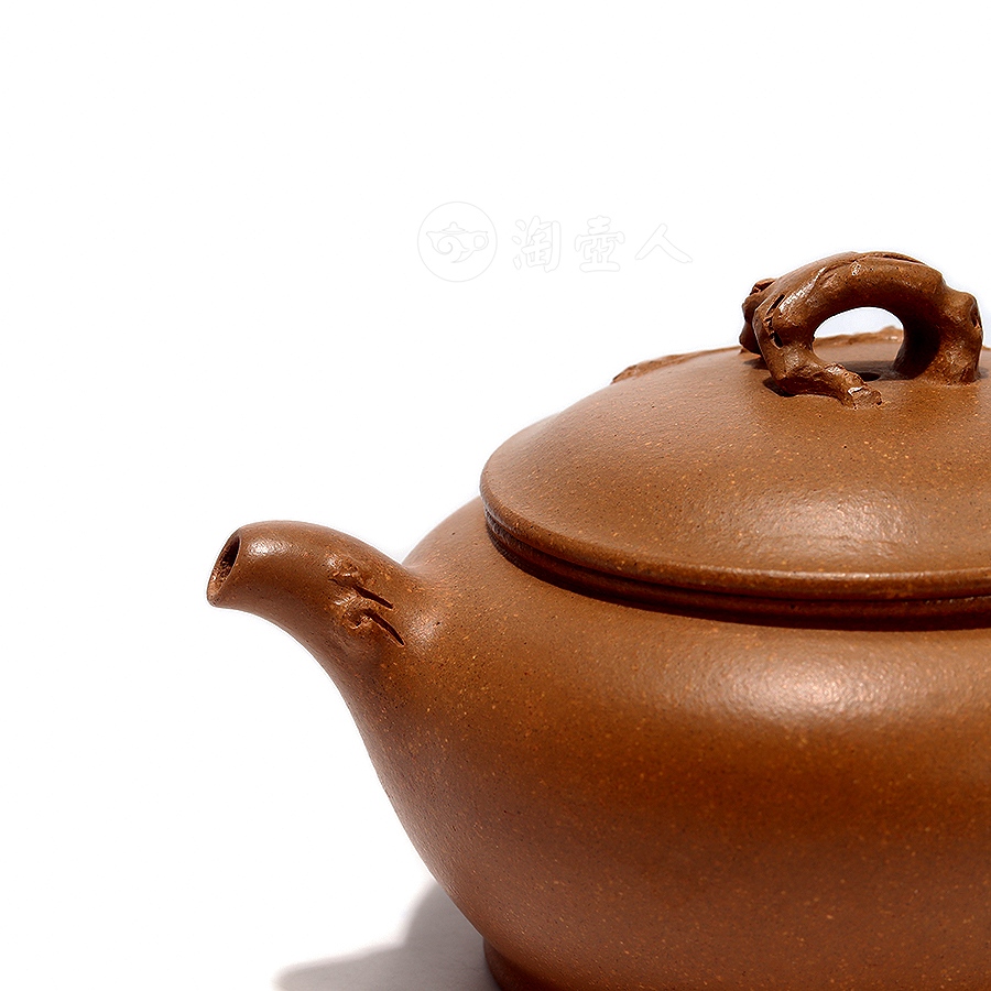 全手玉兰壶
